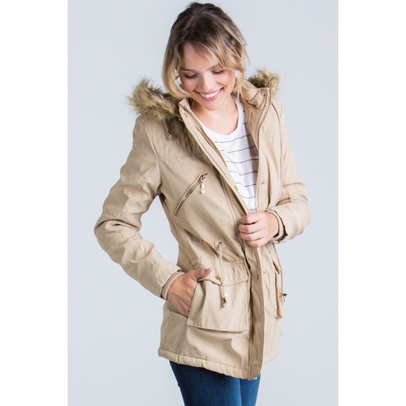 ❄️ Baby It’s Cold Outside Jacket - Picture 3 of 5